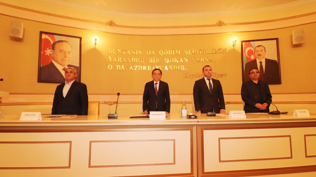 Vaqif Poeziya Günləri Qazaxdan start götürdü - FOTOLAR